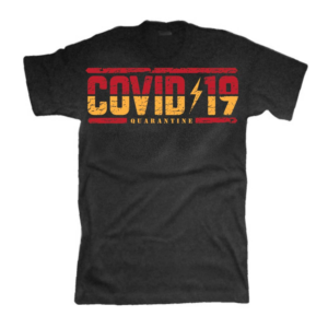 Quarantine T-Shirt | Diseño de Photoshop por 75-R-P-Z