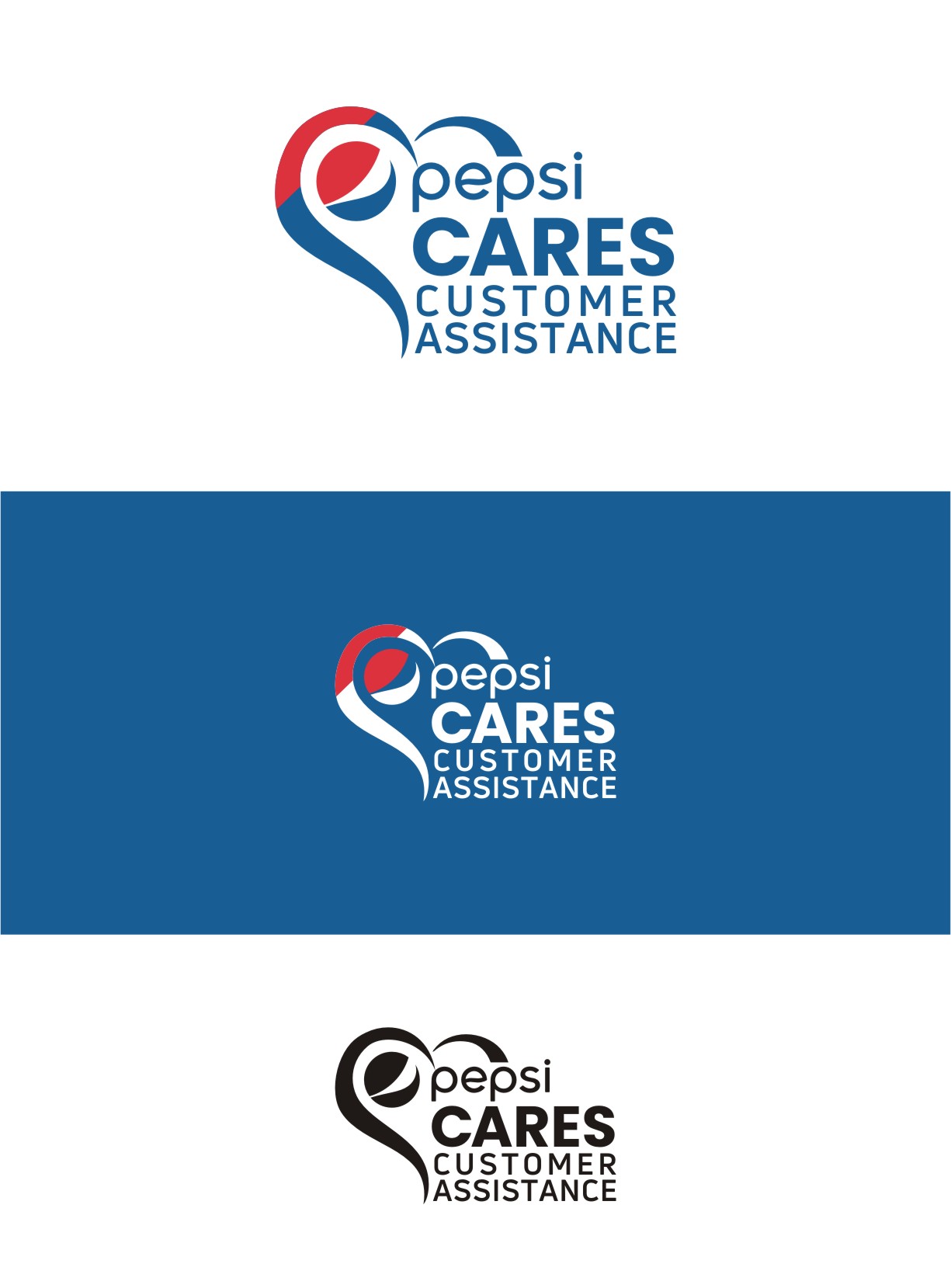 Logo Design by Actives for Pepsi-Cola of Central New England | Design #23940216