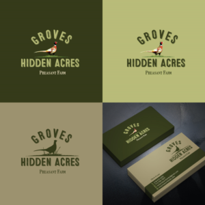 Business Card Design by Sergio Coelho for Cruse Dog's Honey | Design: #23944854