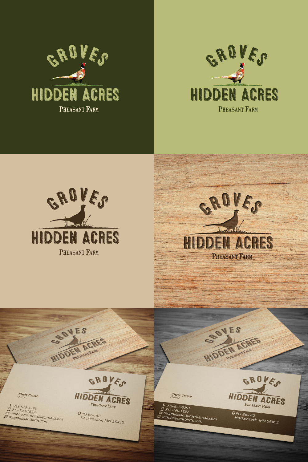 Business Card Design by Sergio Coelho for Cruse Dog's Honey | Design #23947472