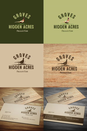 Business Card Design by Sergio Coelho for Cruse Dog's Honey | Design: #23947472