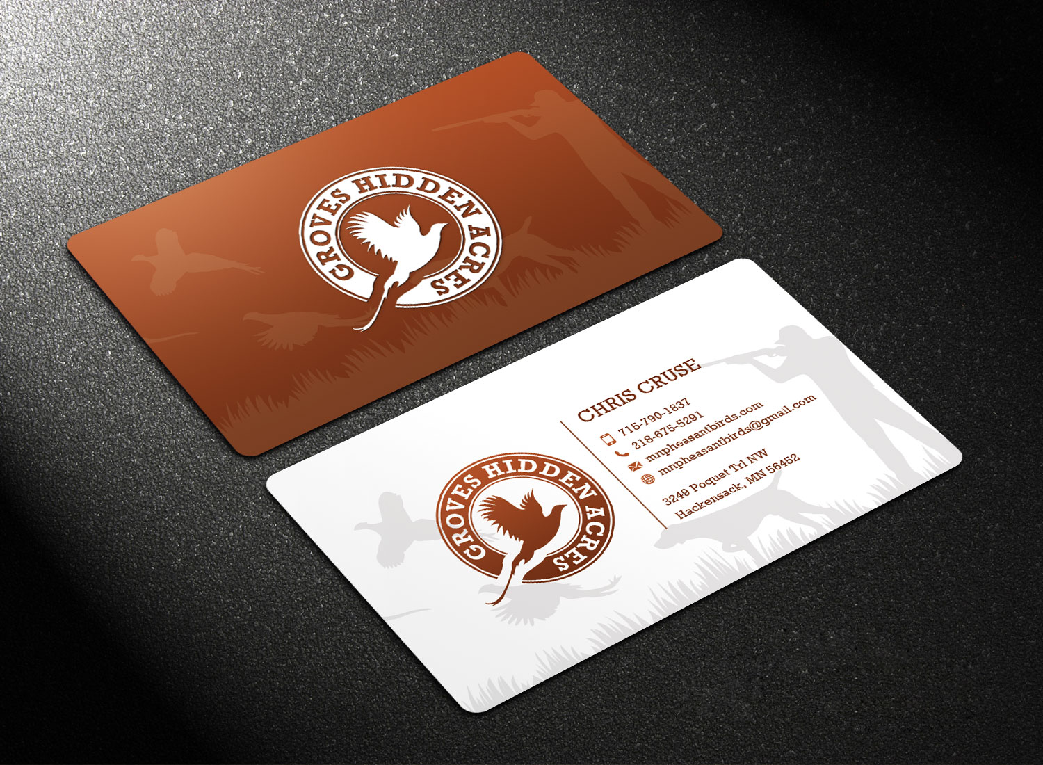 Business Card Design by Sandaruwan for Cruse Dog's Honey | Design #23942691