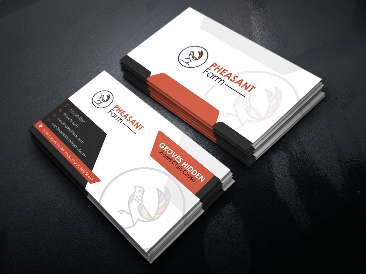 Diseño de Tarjeta de Presentación por Gexton para Cruse Dog's Honey | Diseño #23939118