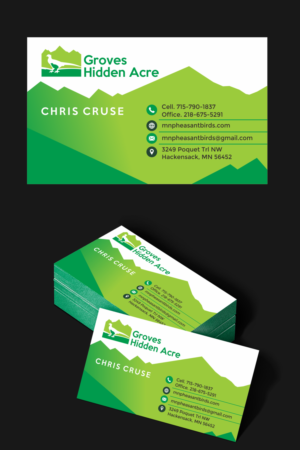 Pheasant Farm needs a logo design | Diseño de Tarjeta de Presentación por Gigih Rudya
