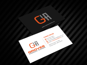 Visitenkarten-Design von Creations Box 2015 für Cruse Dog's Honey | Design: #23943601