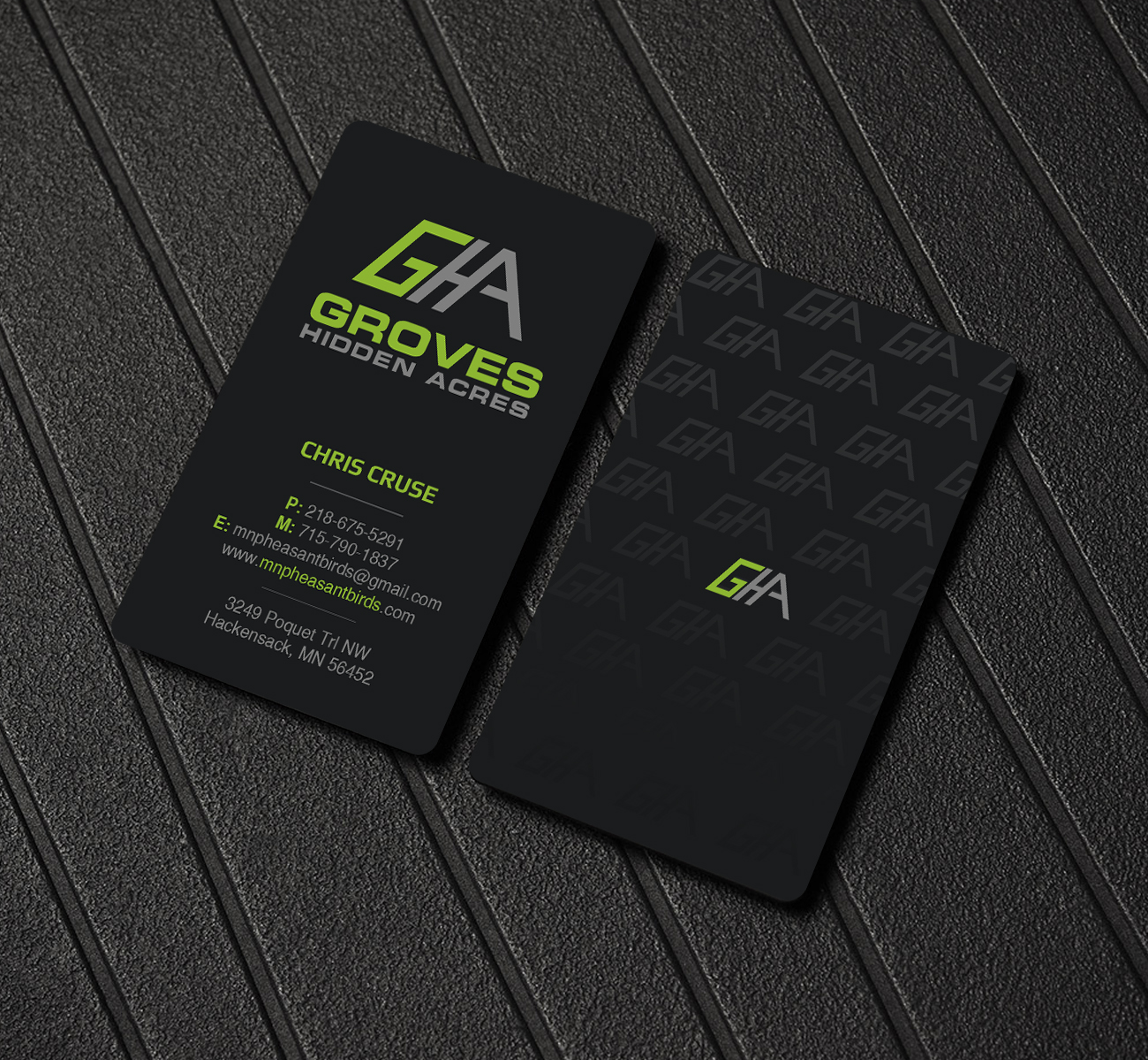 Business Card Design by Creations Box 2015 for Cruse Dog's Honey | Design #23943602