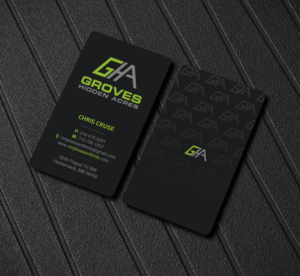 Business Card Design by Creations Box 2015 for Cruse Dog's Honey | Design: #23943602
