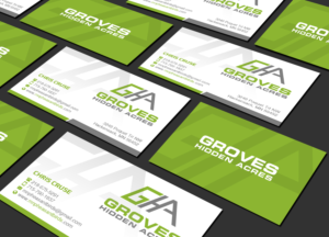 Business Card Design by Creations Box 2015 for Cruse Dog's Honey | Design: #23943604