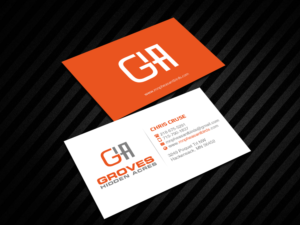 Business Card Design by Creations Box 2015 for Cruse Dog's Honey | Design: #23943609