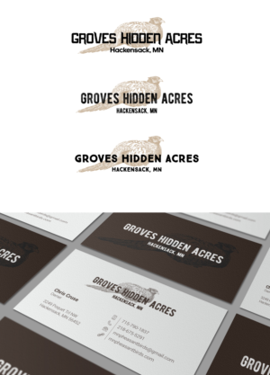 Pheasant Farm needs a logo design | Diseño de Tarjeta de Presentación por coo.lt