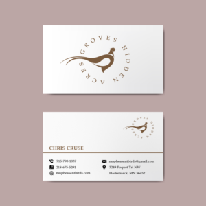 Visitenkarten-Design von Quyen Ha für Cruse Dog's Honey | Design #23942249