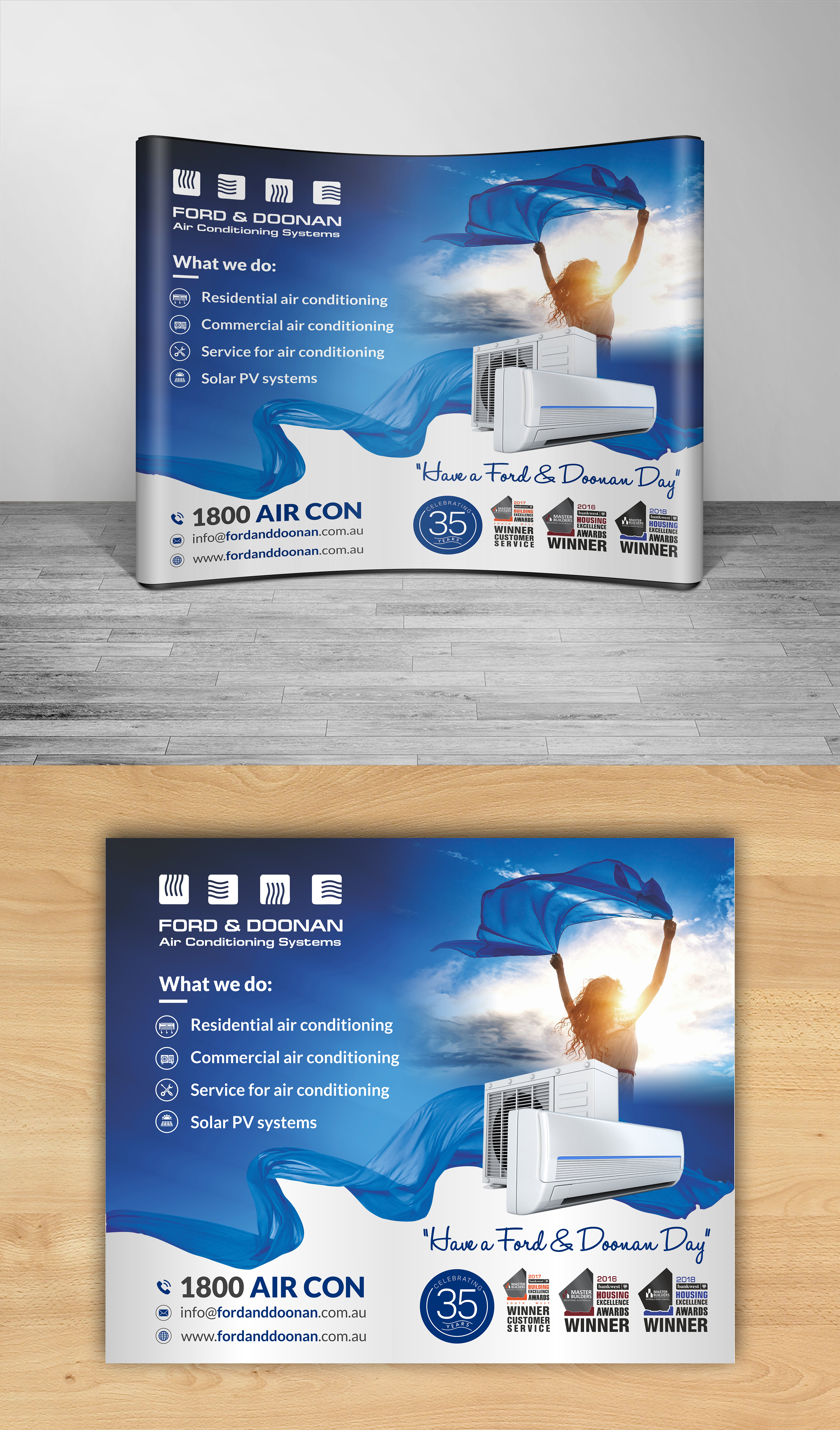 Trade Show Booth Design by ecorokerz for this project | Design #23956488