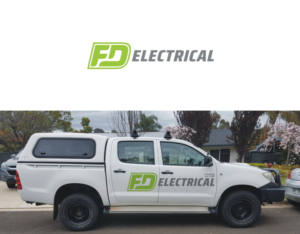 FD ELECTRICAL | Logo Design by iamrady
