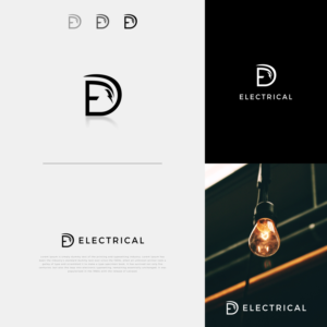 FD ELECTRICAL | Logo Design by GVisions