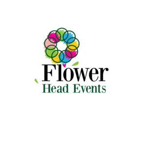 Flower Head Events | Logo Design by Graphic Bricks