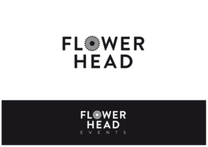 Flower Head Events | Logo Design by Nigel B