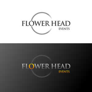 Flower Head Events | Logo Design by sabbir049