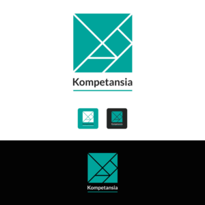 Kompetansia | Logo Design by Rii