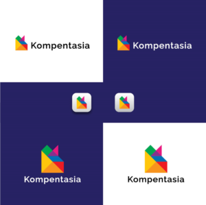 Kompetansia | Design de Logo par Fatrim