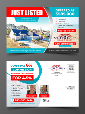 Postcard Design by ecorokerz