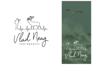 Vlad Neag Photography | Diseño de Logo por Nigel B