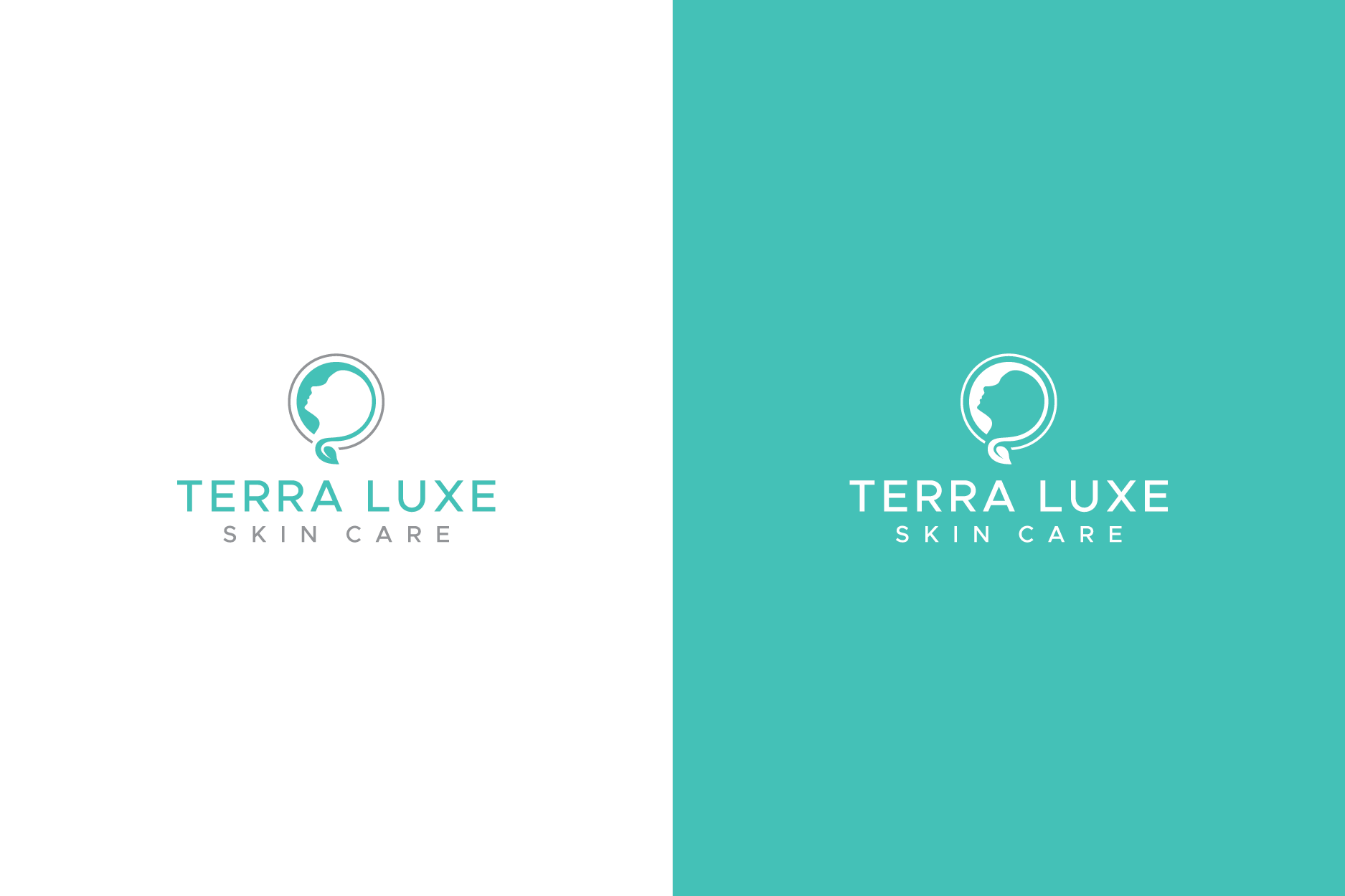 Logo Design by art by SUGU for terra luxe skin care, llc | Design #23946199