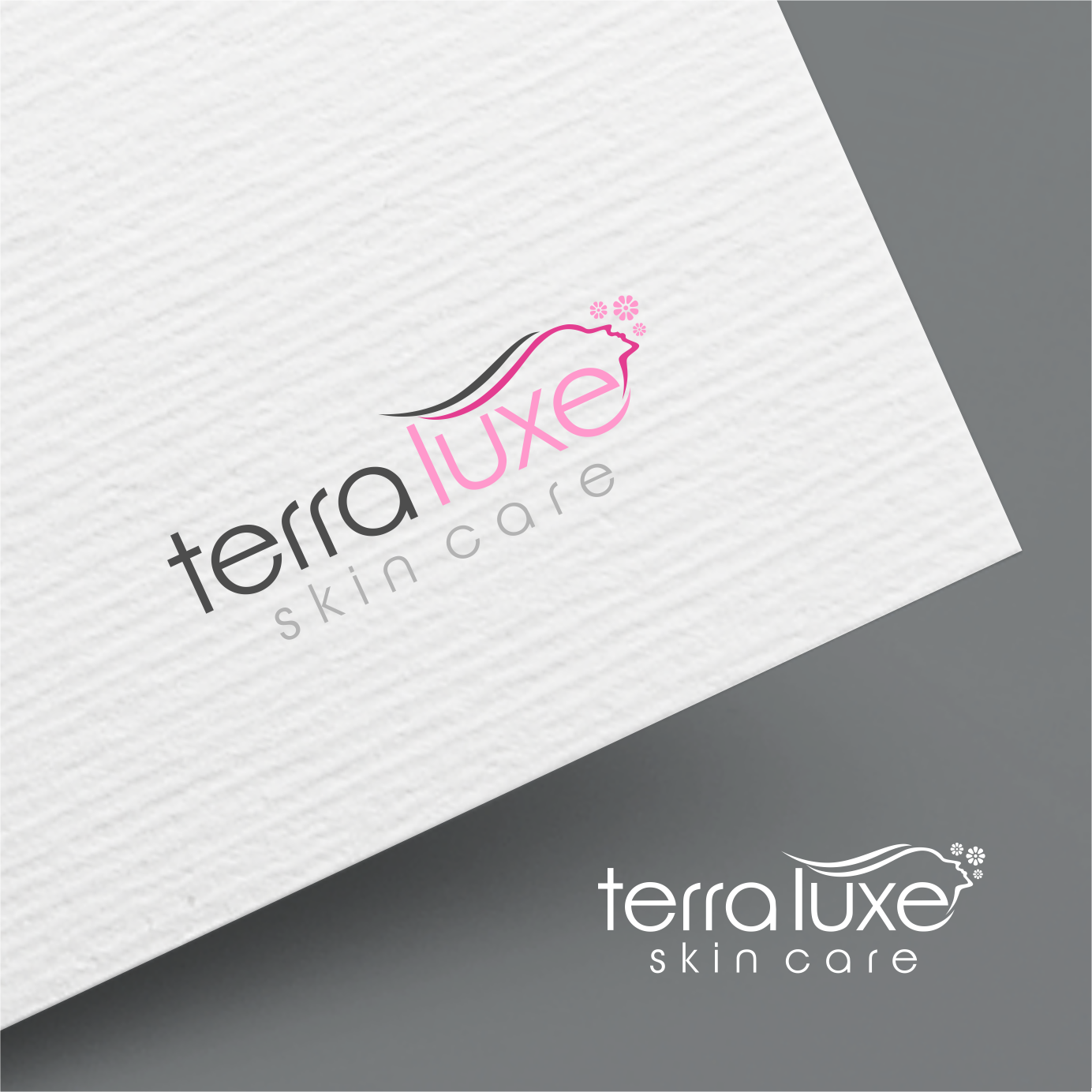 Logo Design by Arham Hidayat for terra luxe skin care, llc | Design #23969703