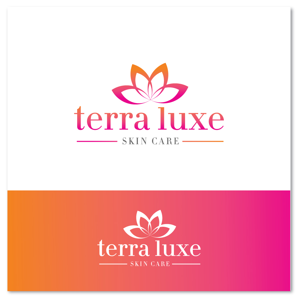 Logo Design by Sujit Banerjee for terra luxe skin care, llc | Design #23949664