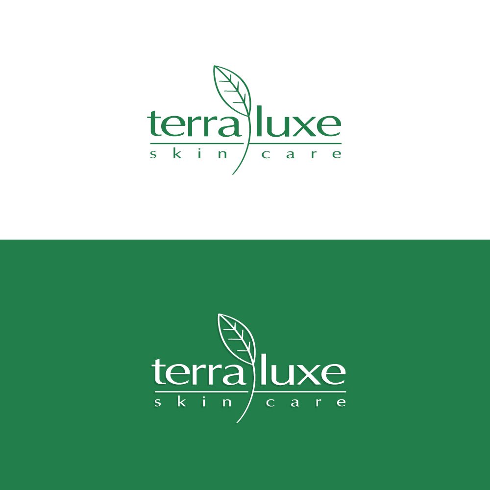 Logo Design by Sujit Banerjee for terra luxe skin care, llc | Design #23949666