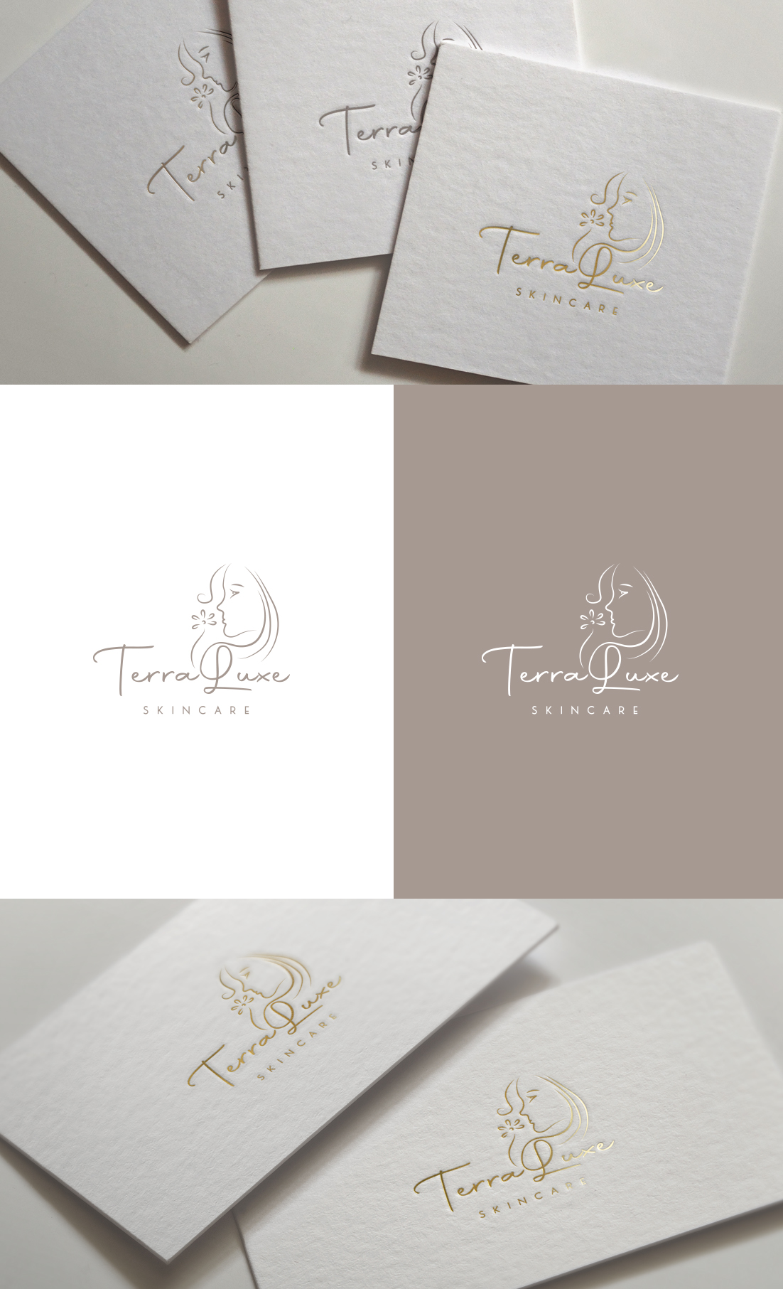 Logo Design by GLDesigns for terra luxe skin care, llc | Design #23950837