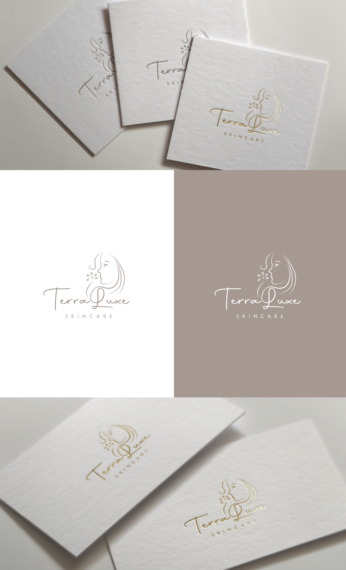 Logo Design by GLDesigns for terra luxe skin care, llc | Design #23954117