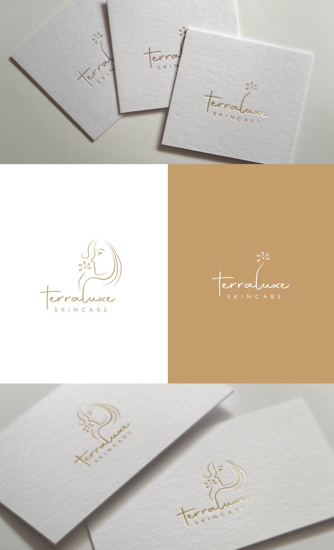 Logo Design by GLDesigns for terra luxe skin care, llc | Design #23959141
