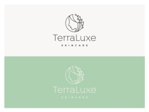 Logo Design by wonderland for terra luxe skin care, llc | Design: #23948004
