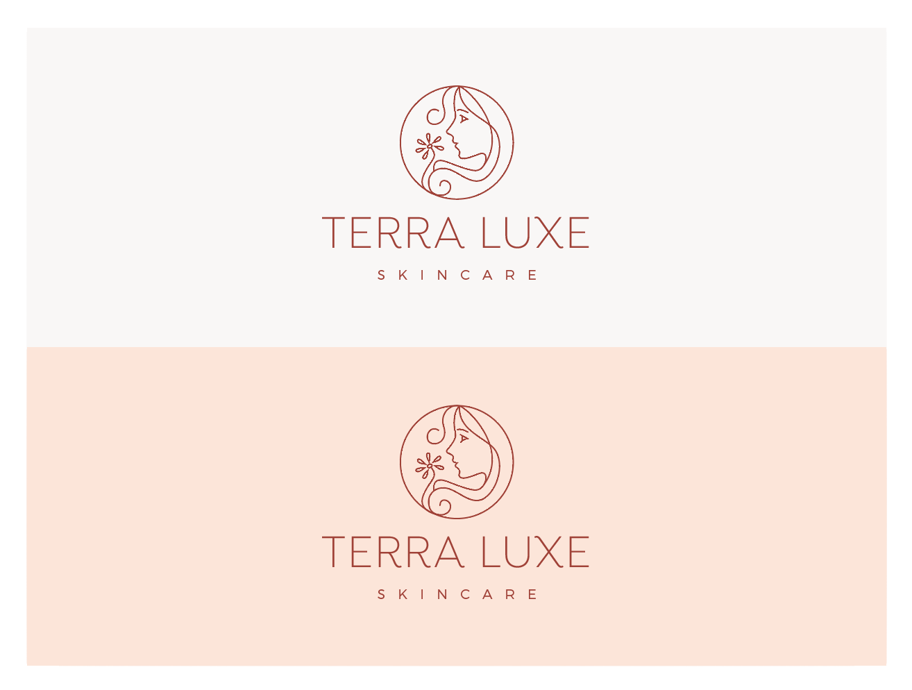 Logo Design by wonderland for terra luxe skin care, llc | Design #23948130