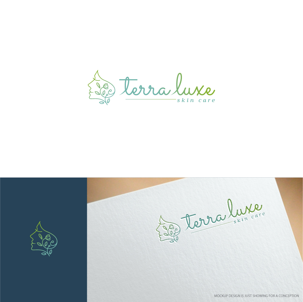 Logo Design by somani for terra luxe skin care, llc | Design #23947252