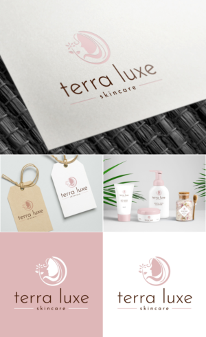 Diseño de Logo por Nicolene Basson para terra luxe skin care, llc | Diseño #23989904