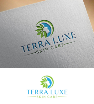Logo Design by Aliqa Design for terra luxe skin care, llc | Design: #23948751