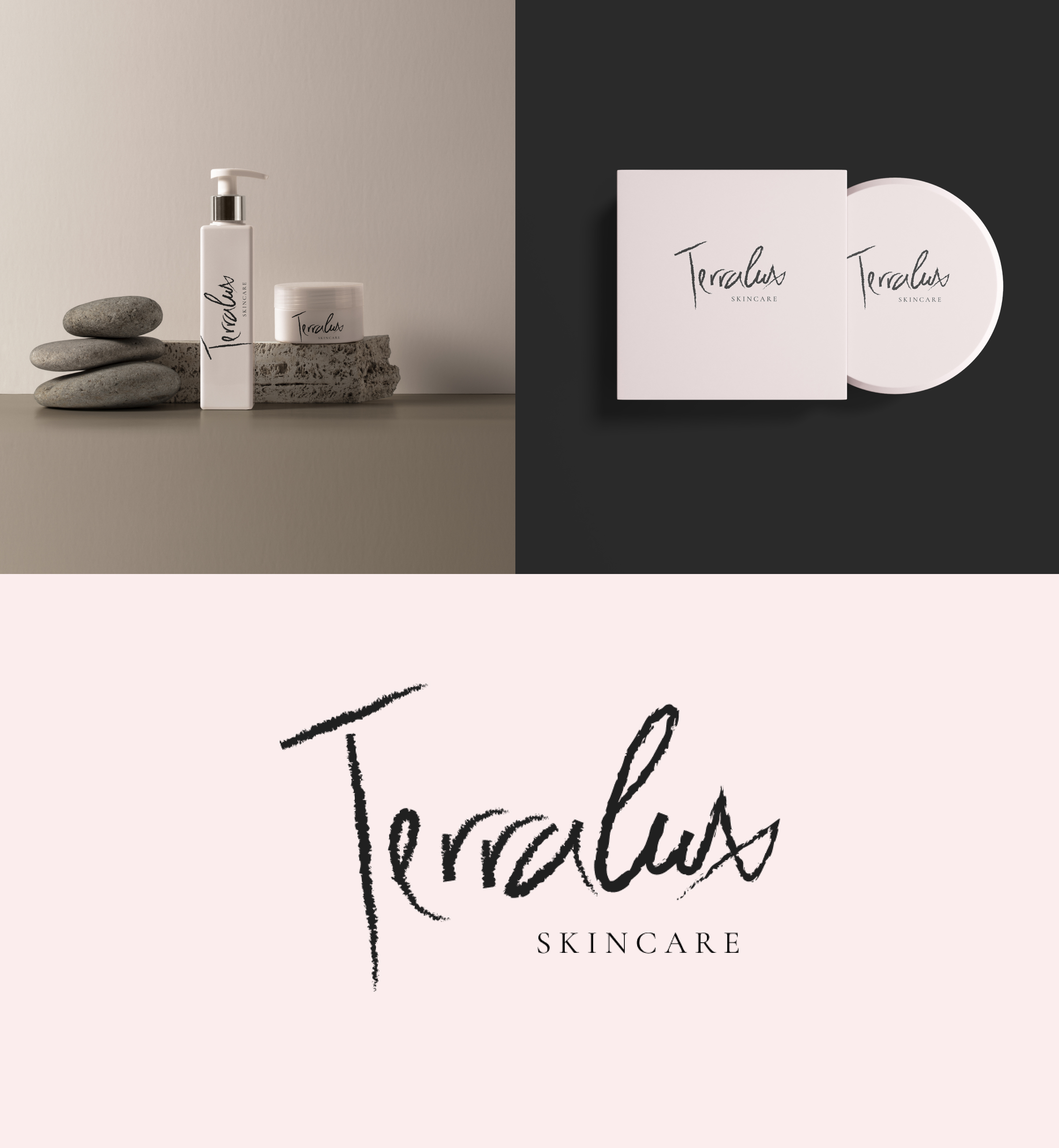 Logo Design by Gigy for terra luxe skin care, llc | Design #23955815
