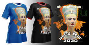 world tour style Tshirt design for our shop | T-Shirt-Design von Al Pech