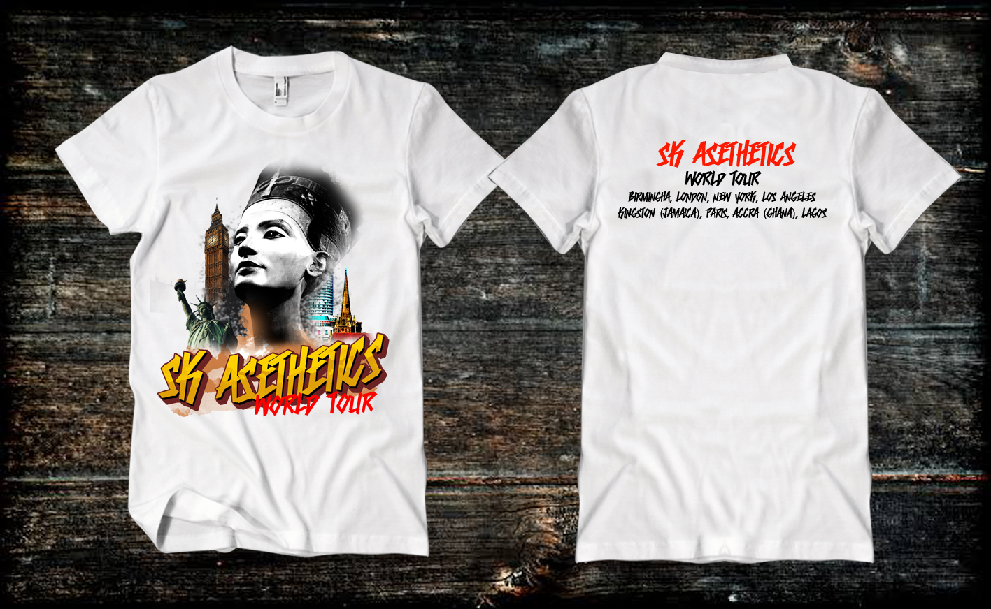 T-shirt Design by Uprinteez for this project | Design #23964559