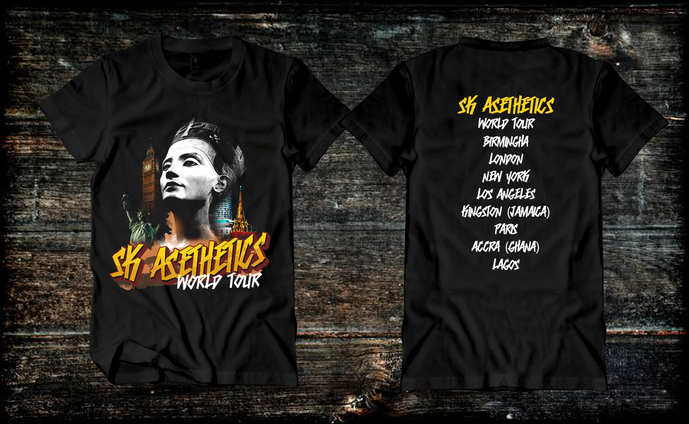 T-shirt Design by Uprinteez for this project | Design #23964560