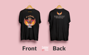 Diseño de Camiseta por Zahid9692 para este proyecto | Diseño #23958702