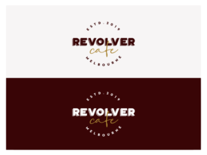 REVOLVER | Logo Design by wonderland