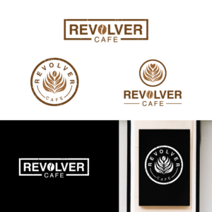 REVOLVER | Design de Logo par Cactus Designs