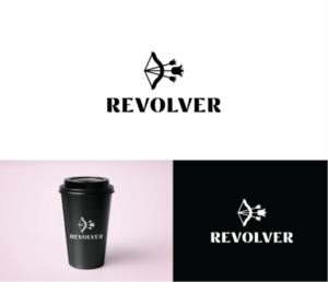 REVOLVER | Logo Design by Gio Ville