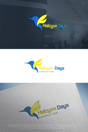 Halcyon Days Consulting | Diseño de Logo por GoodTimes$$$