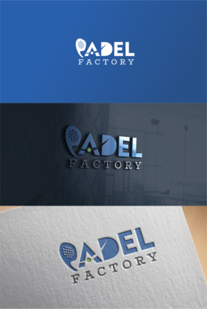 Diseño de Logo por kolevvp para Padel Factory | Diseño: #23948474