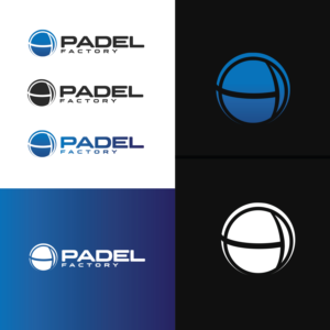 Diseño de Logo por IdentsArt para Padel Factory | Diseño: #23969358