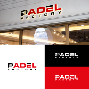 PADEL FACTORY | Logo Design by tejo