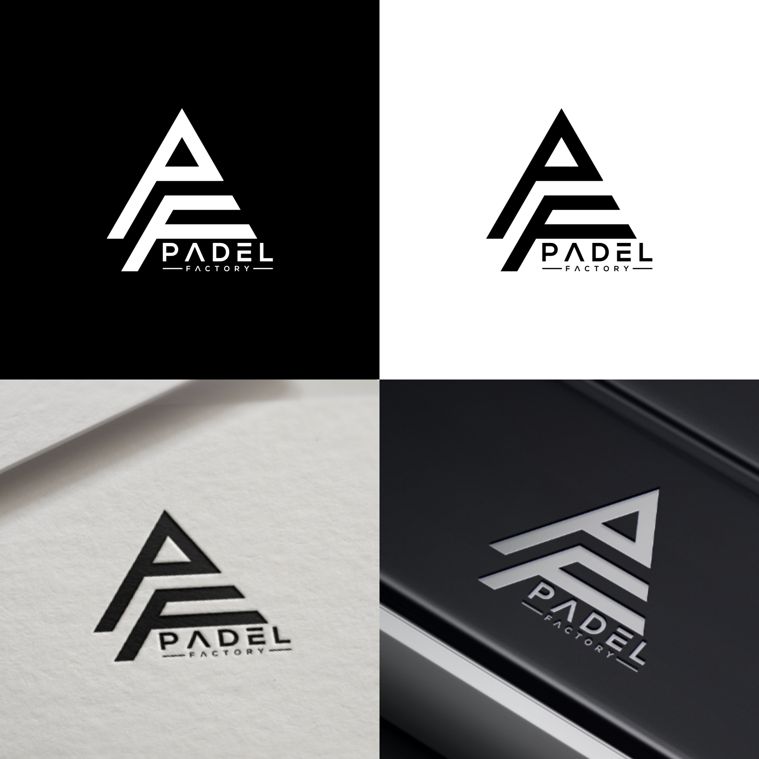 Logo Design by galang1996 2 for Padel Factory | Design #23965818